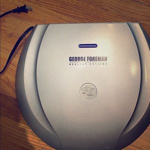 George foreman healthy cooking grill
